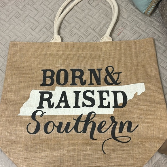 Mud Pie Handbags - Mud pie Born and raised southern (Mississippi)(035)
